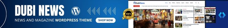 Dubi News, news and magazine WordPress theme