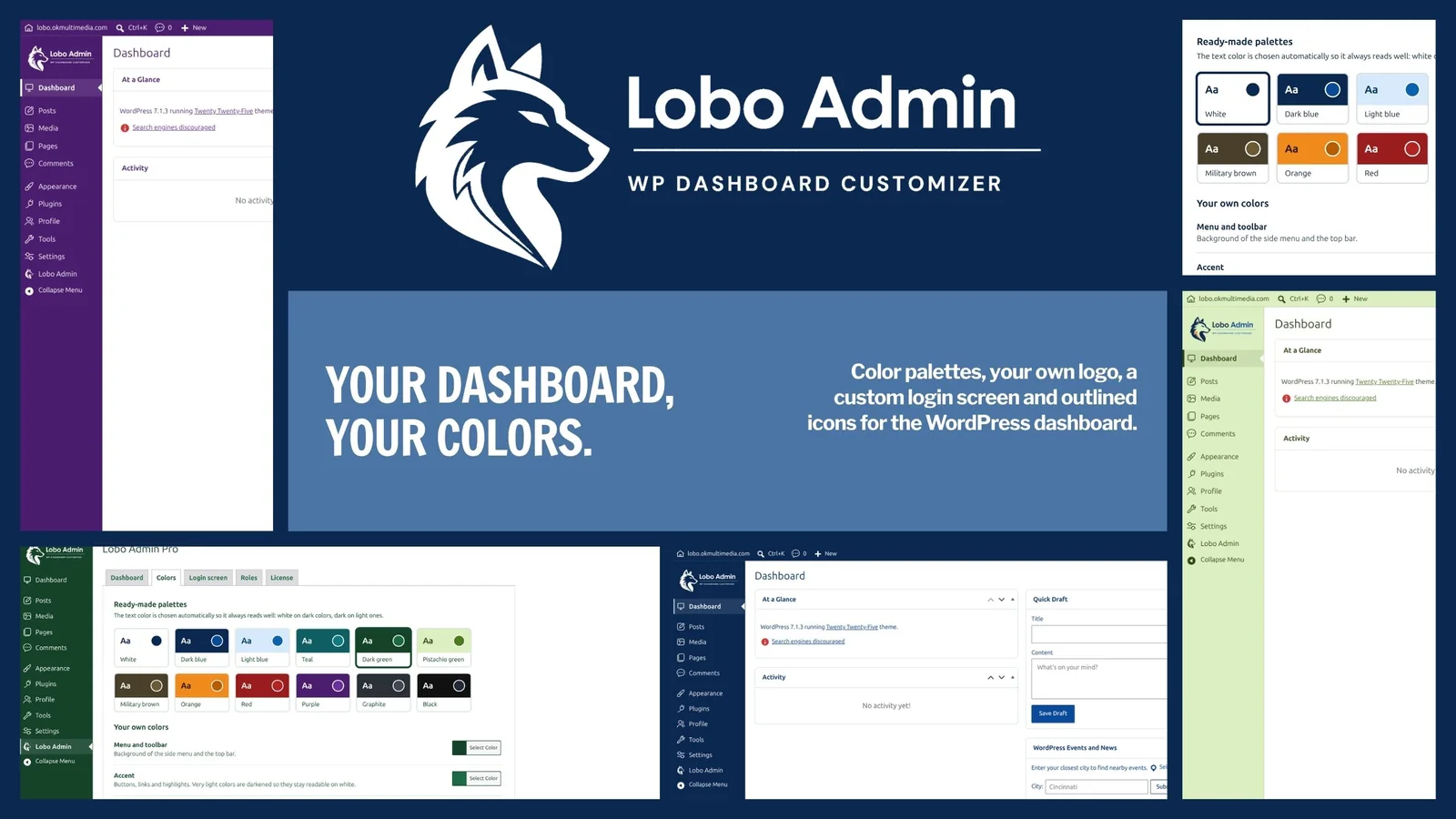 Lobo Admin Pro
