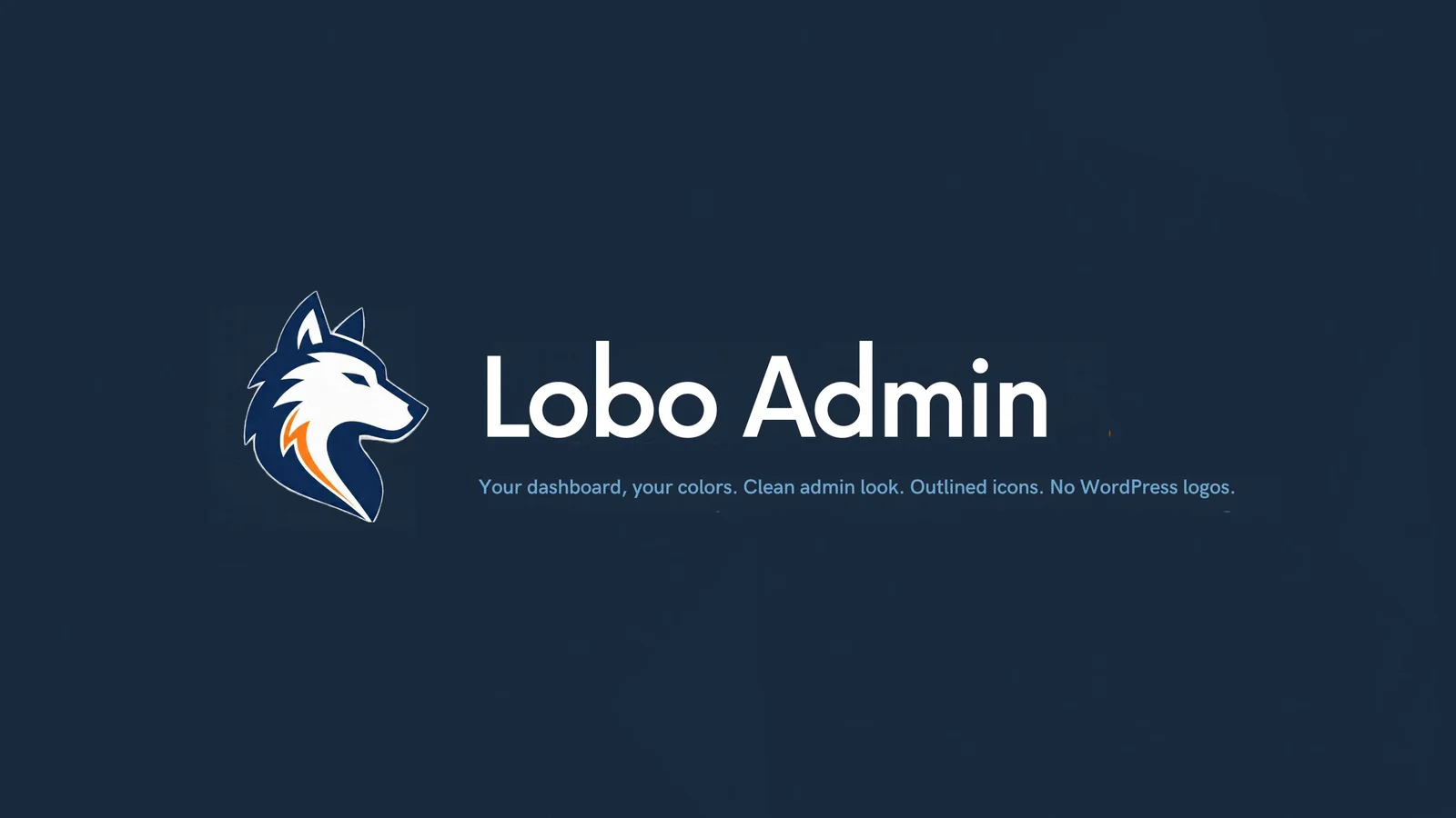 Lobo Admin Pro
