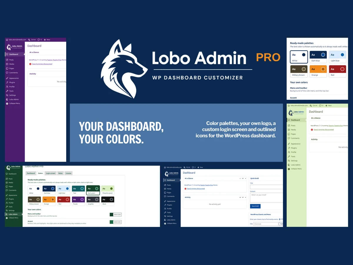 Lobo Admin