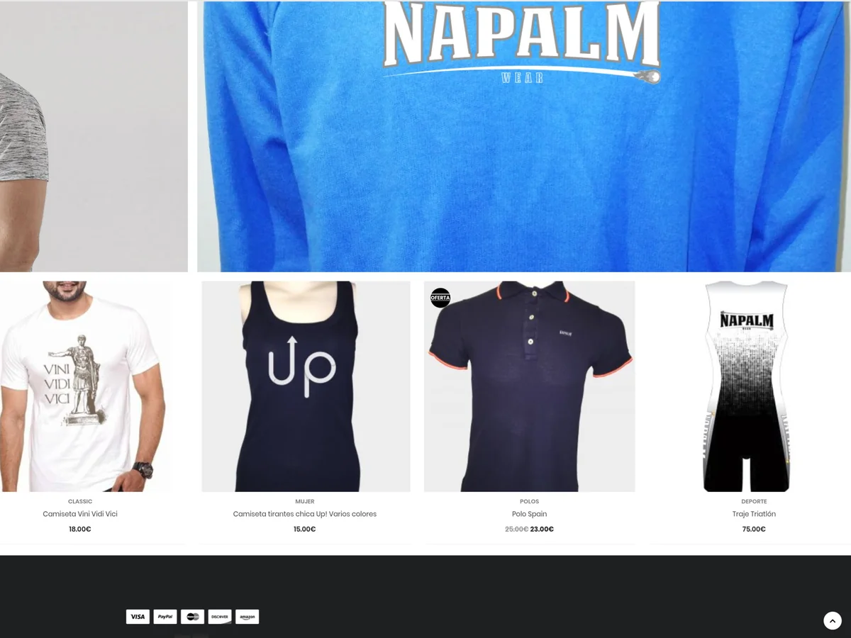 Napalm Wear