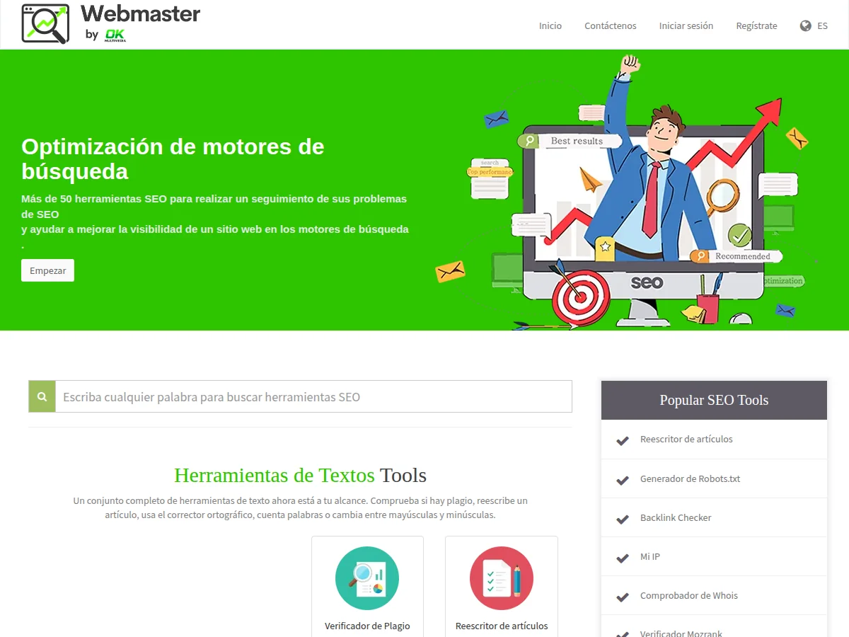 Webmaster by OKM